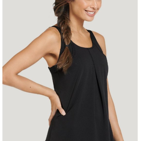 Jockey 2-in-1 Layered Crossback Tank - Picture 1 of 2
